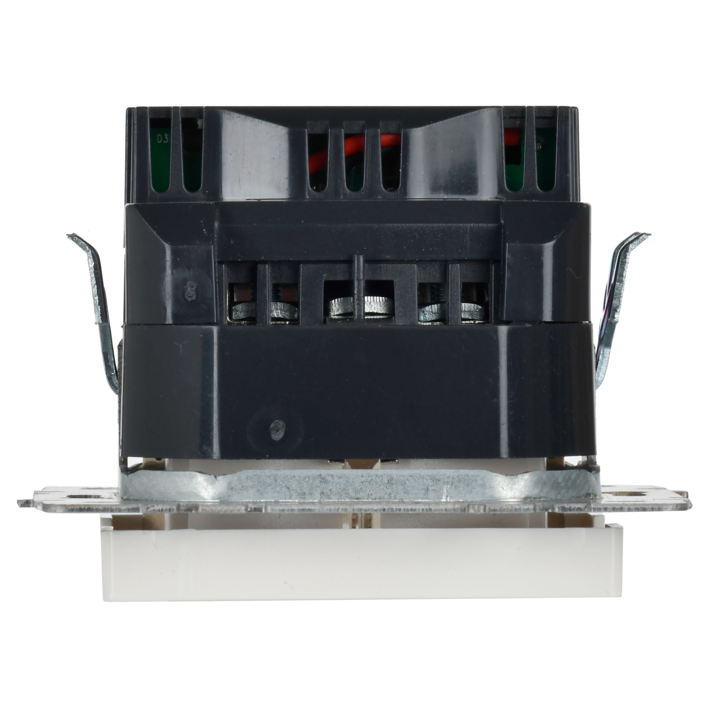 BRITE Розетка 1-местная с заземлением с защитными шторками 16А с USB A+C 18Вт РЮш11-1-БрБ белый IEK — фото