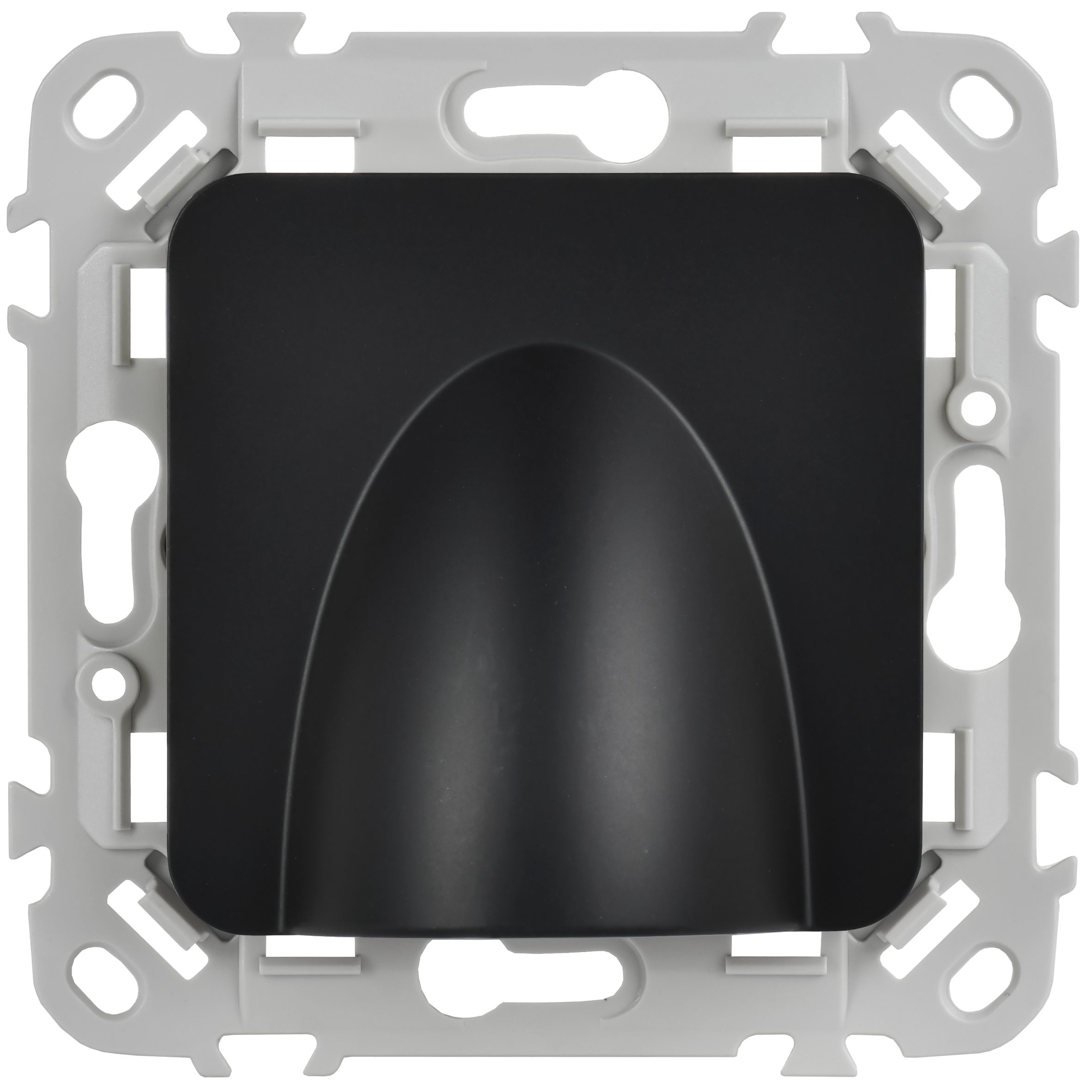 FLITE Вывод кабеля КВ-ФлЧ черный IEK — фото