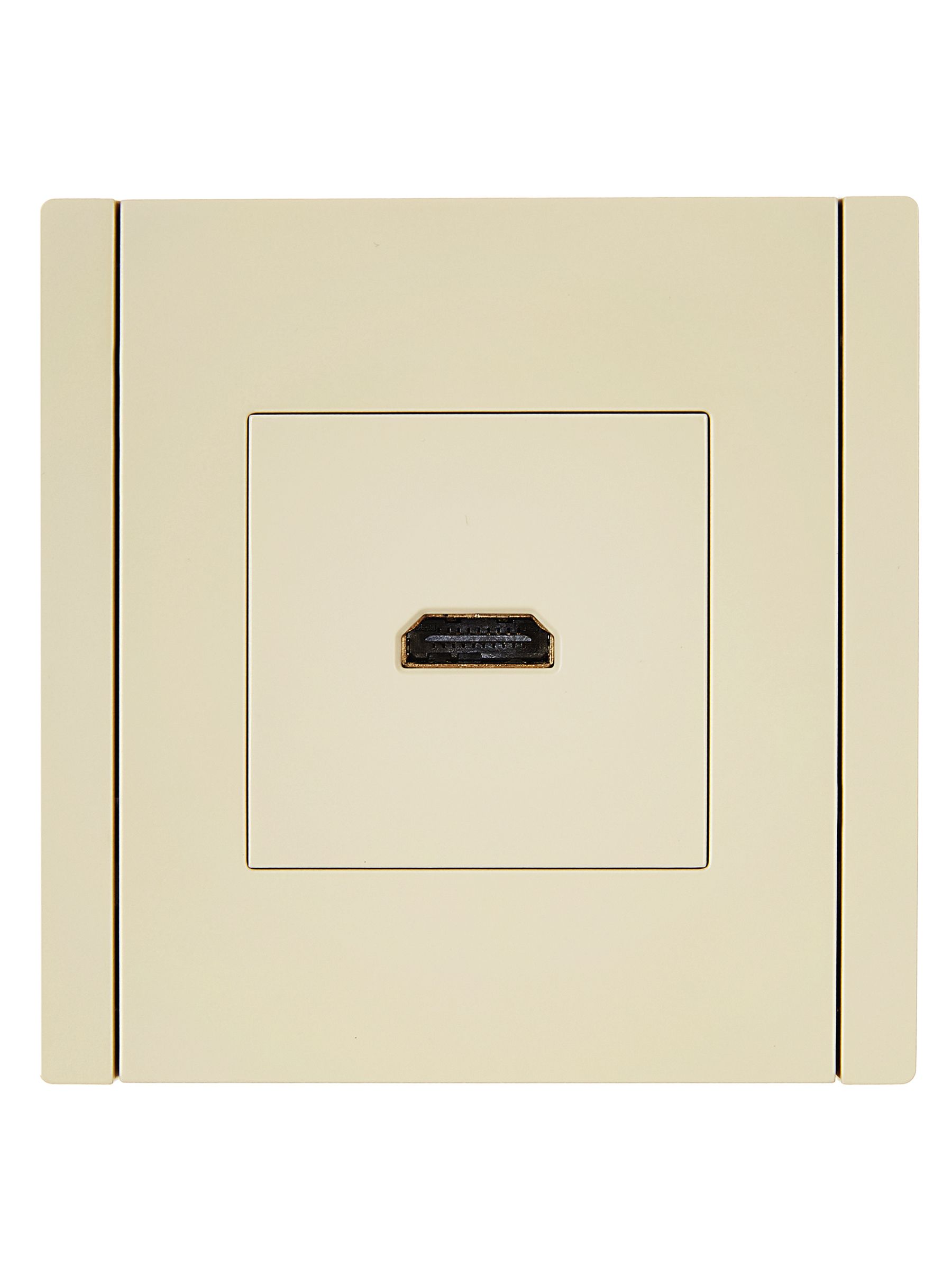 FORTE&PIANO Розетка HDMI FP440 ваниль IEK — фото