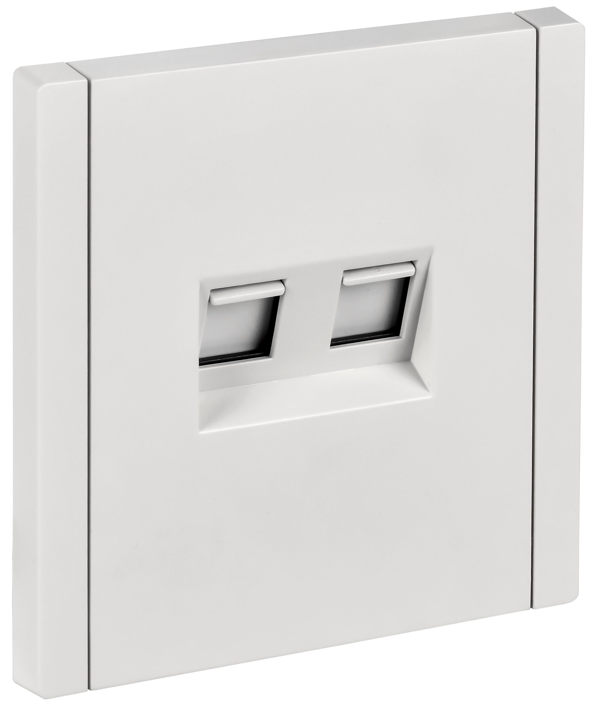 FORTE&PIANO Розетка компьютерная двойная RJ45 кат.6 FP234 белый IEK — фото
