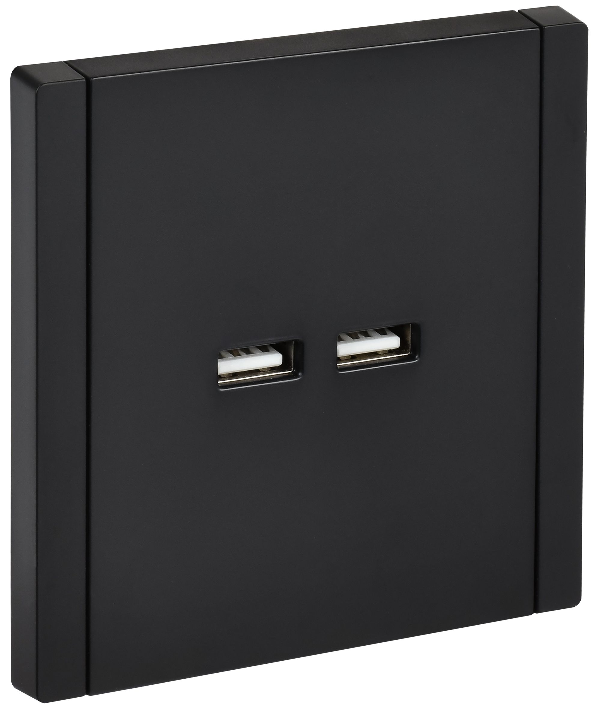 FORTE&PIANO Розетка USB A+A 3,1А FP149 черный IEK — фото
