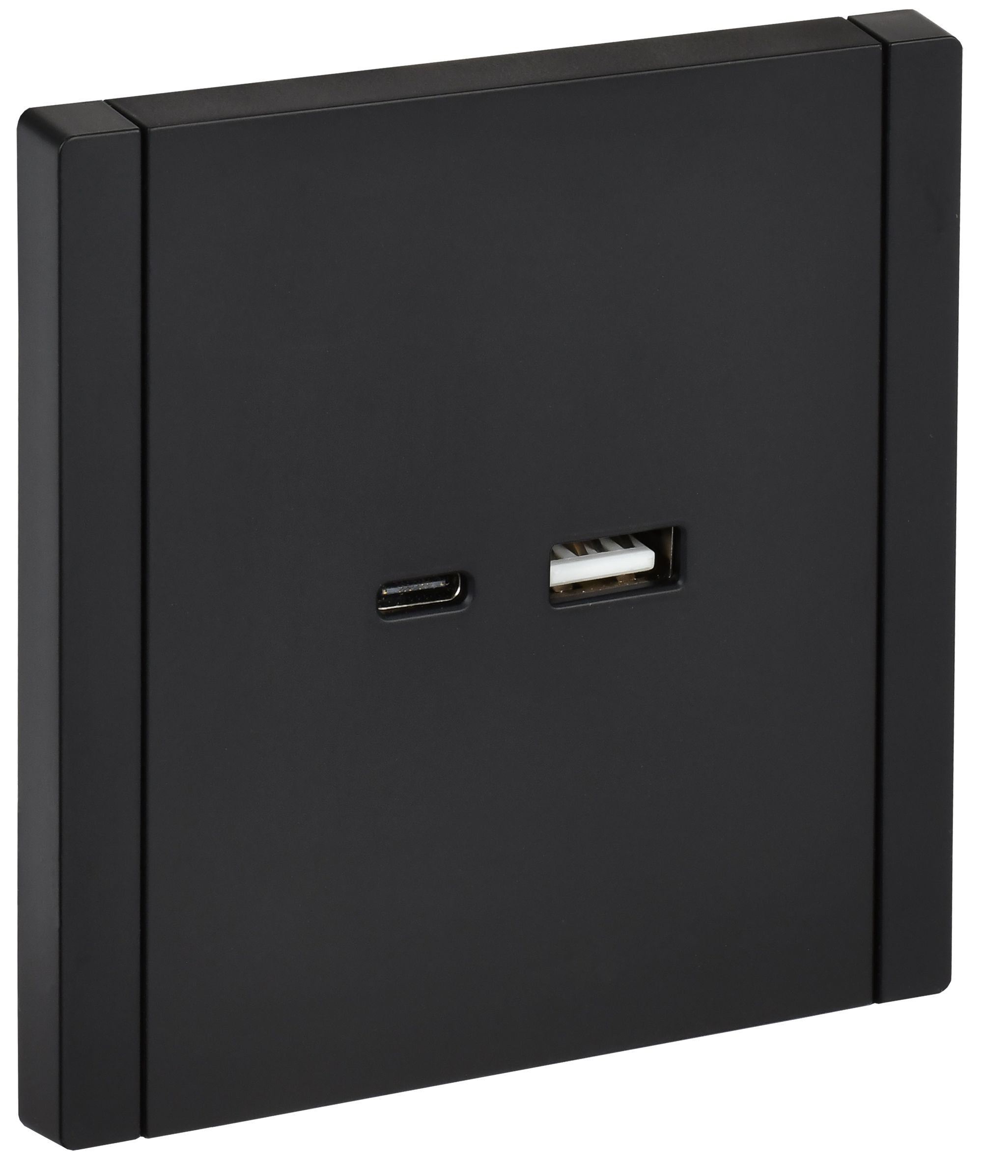 FORTE&PIANO Розетка USB A+C 3,1А FP150 черный IEK — фото