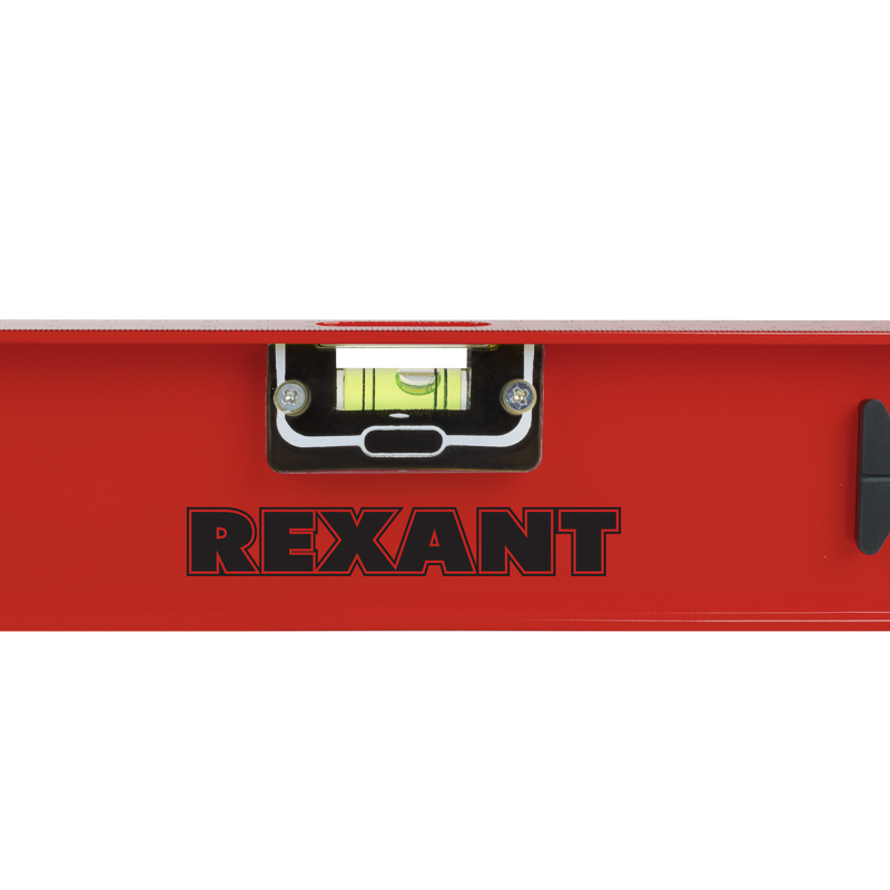 Уровень алюминиевый Рельс, 1500мм, 3 глазка (1 поворотный) REXANT — фото
