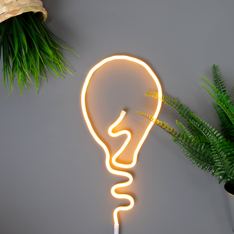 Набор для создания неоновых фигур NEON-NIGHT Креатив 90 LED, 0.75 м, желтый — фото