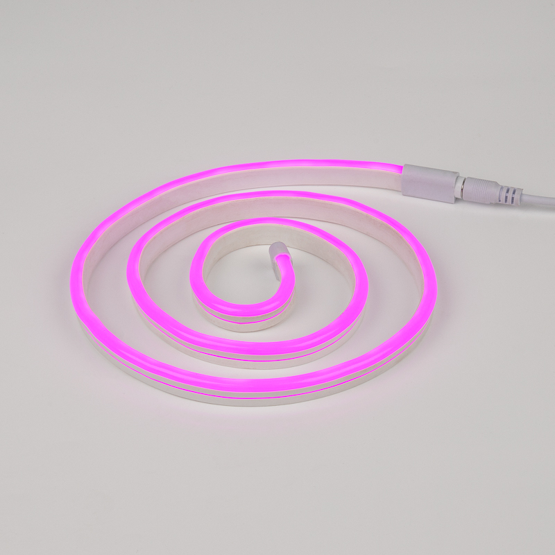 Набор для создания неоновых фигур NEON-NIGHT Креатив 120 LED, 1 м, розовый — фото