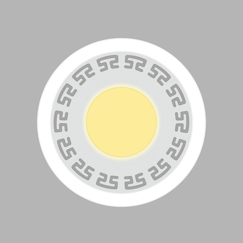 Светильник светодиодный встраиваемый REXANT Aurora&Sunset Sparta с изменяемой цветовой температурой и регулируемой мощностью 4х2W 2700-6500 К LED — фото