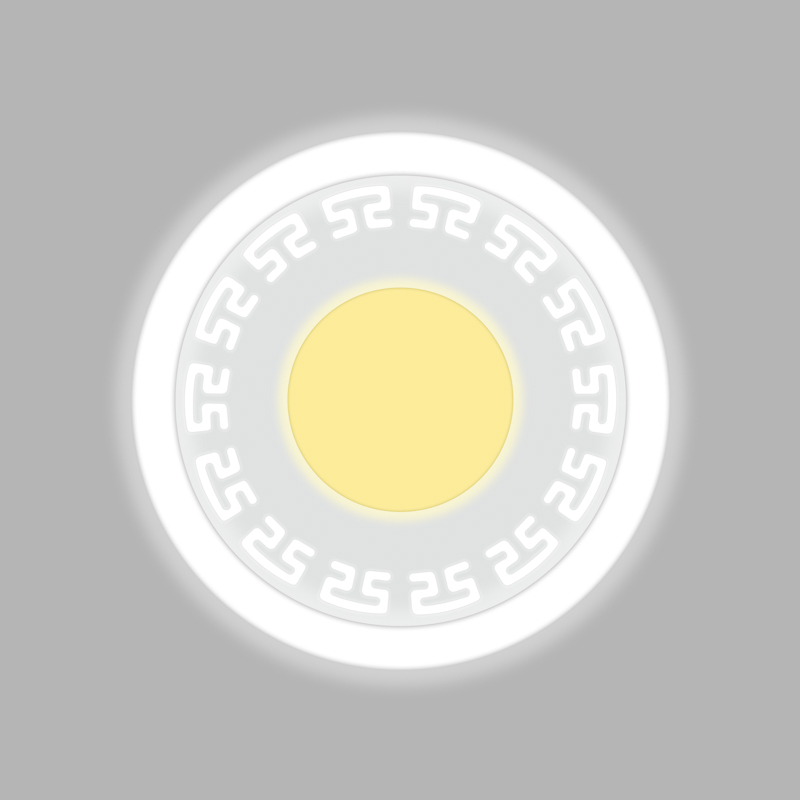 Светильник светодиодный встраиваемый REXANT Aurora&Sunset Sparta с изменяемой цветовой температурой и регулируемой мощностью 4х2W 2700-6500 К LED — фото