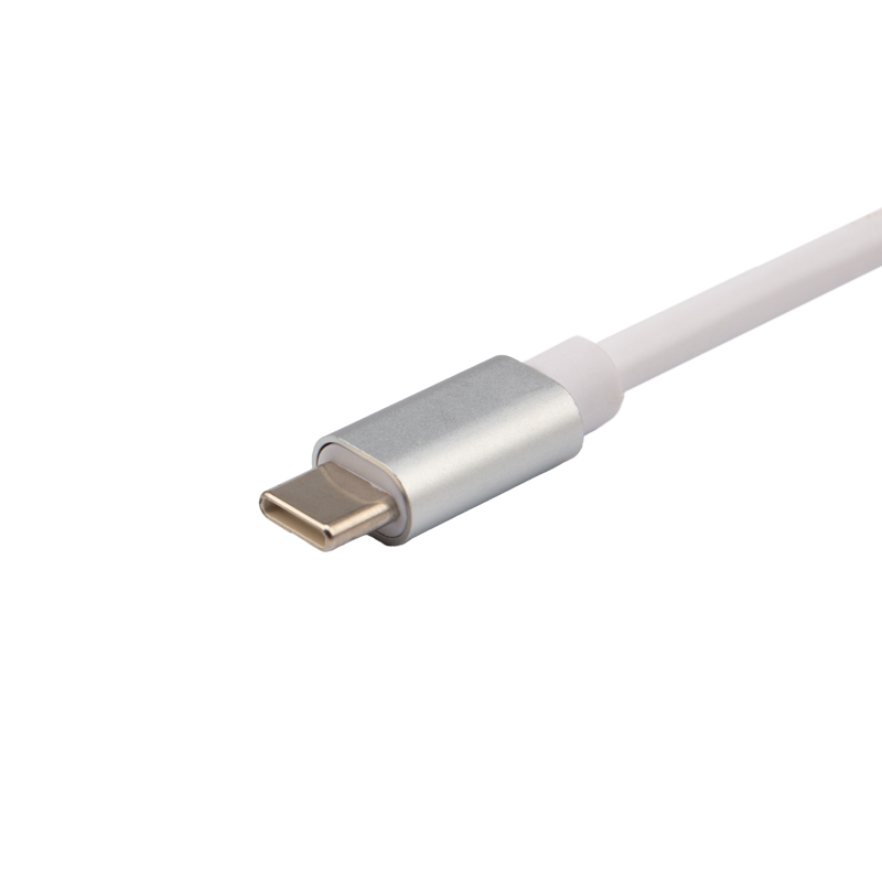 Переходник штекер Type-C – гнездо HDMI REXANT — фото