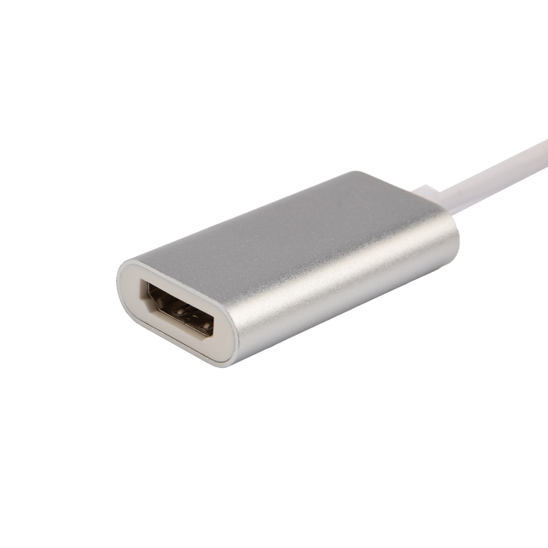 Переходник штекер Type-C – гнездо HDMI REXANT — фото