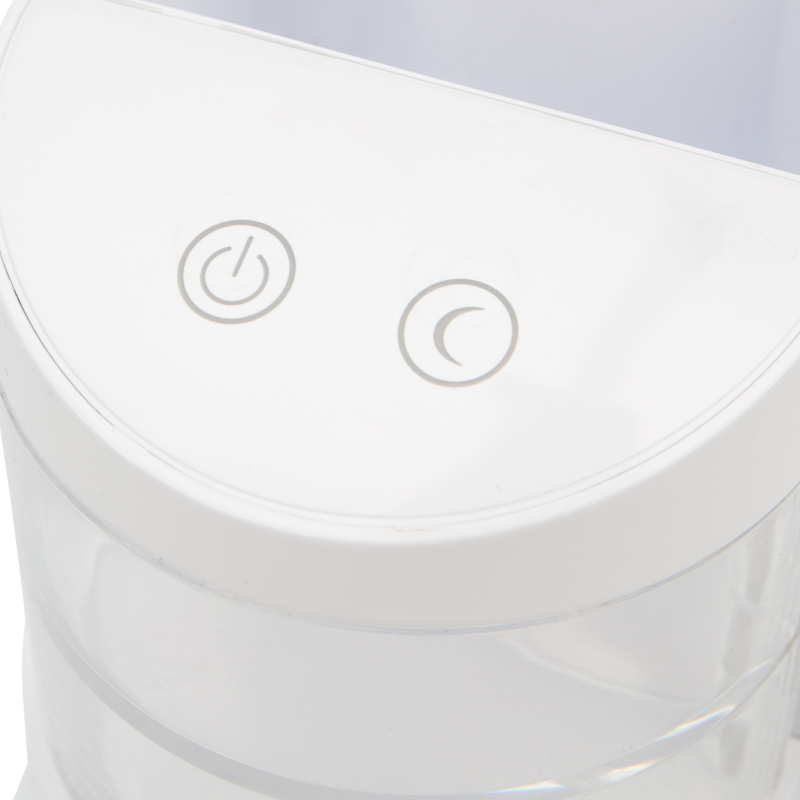 Светильник настольный REXANT Click Shift с ночником, на основании, LED, 6 Вт, 4000 К, диммируемый 3 ступени, заряжаемый (автономный режим 3 часа) — фото