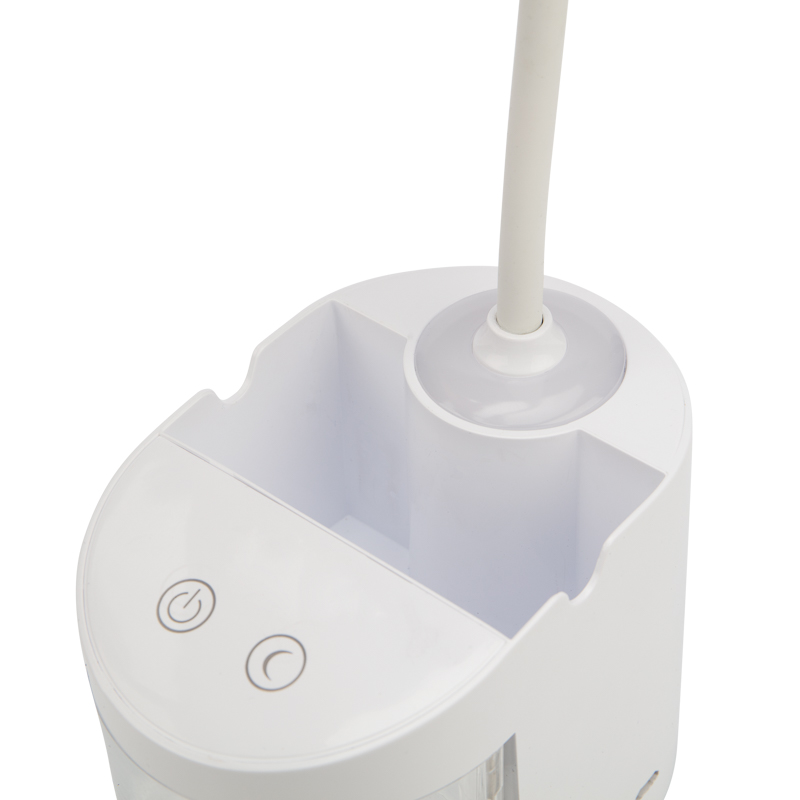 Светильник настольный REXANT Click Shift с ночником, на основании, LED, 6 Вт, 4000 К, диммируемый 3 ступени, заряжаемый (автономный режим 3 часа) — фото