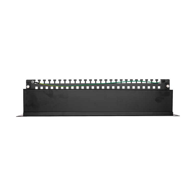 Патч-панель 19" 1U, CAT 5e, 24 порта RJ-45, экранированная, Dual IDC REXANT — фото