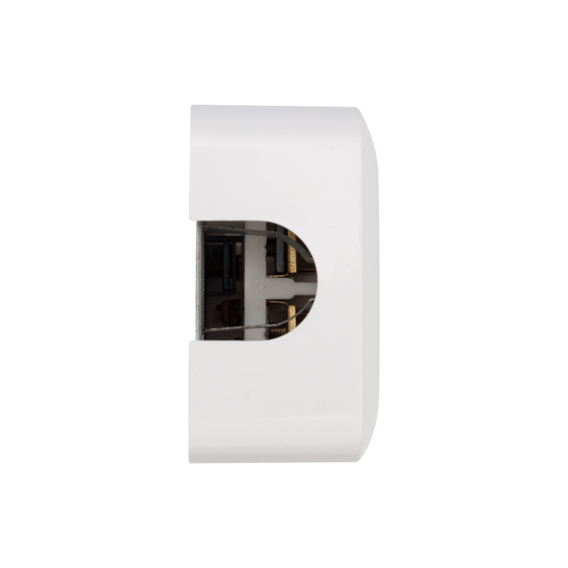 Розетка РШ/Евро двойная для электрической плиты 32А/16A, 250В, 2Р+РЕ (ОУ) белая REXANT — фото
