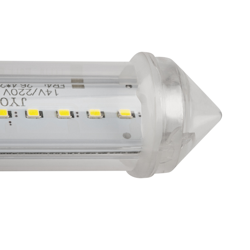 Сосулька светодиодная E27 100см двухсторонняя 60x2 LED БЕЛЫЙ IP65 230В NEON-NIGHT — фото