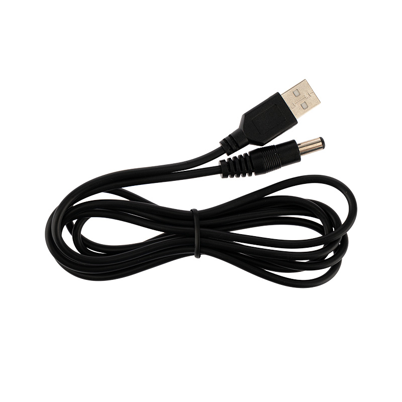Кабель USB штекер - DC разъем питание 2,1х5,5 мм, длина 1,5 метра REXANT — фото