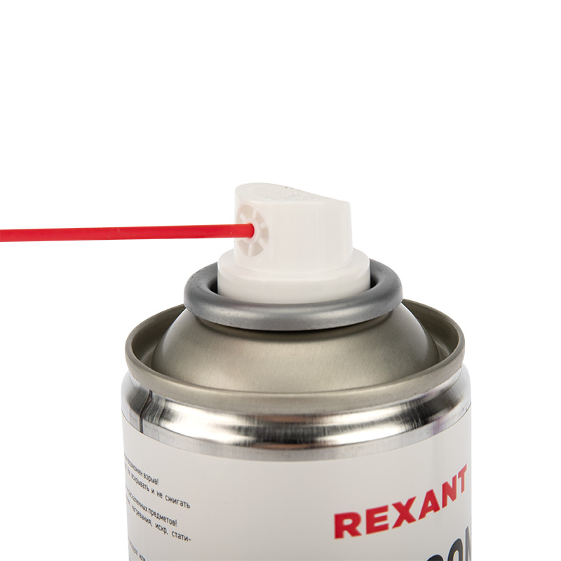 Смазка силиконовая многоцелевая 210 мл, аэрозоль REXANT — фото