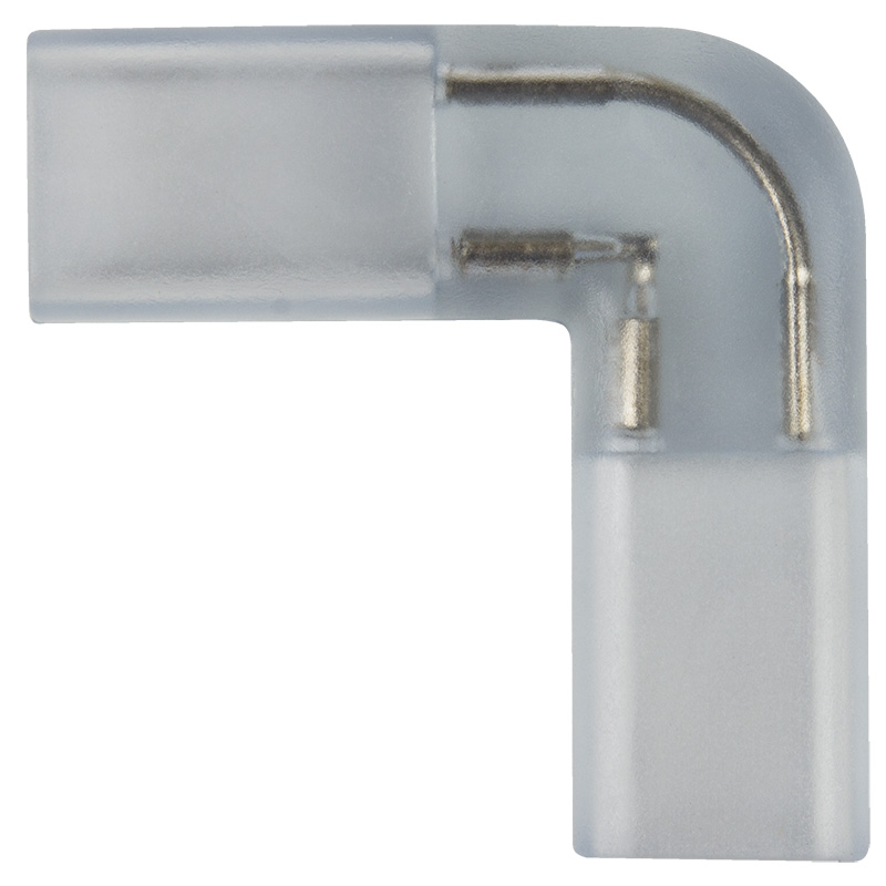 Муфта соединительная L для светодиодной ленты 220 В 13.5х6.5 мм — фото