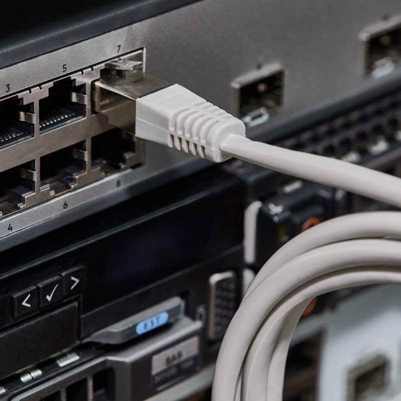 Шнур коммутационный патч-корд F/UTP RJ45-RJ45, CAT 5e, LSZH серый, 1,5м REXANT — фото