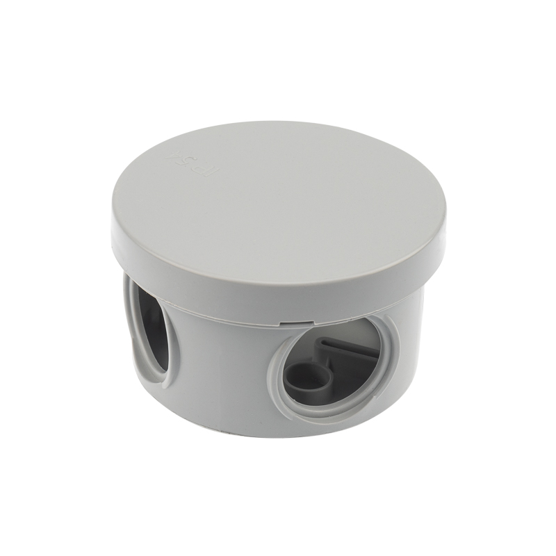 Коробка распаячная ОУ, Ø 65х40 мм, IP54 (УПр 65/40.1.3) REXANT
