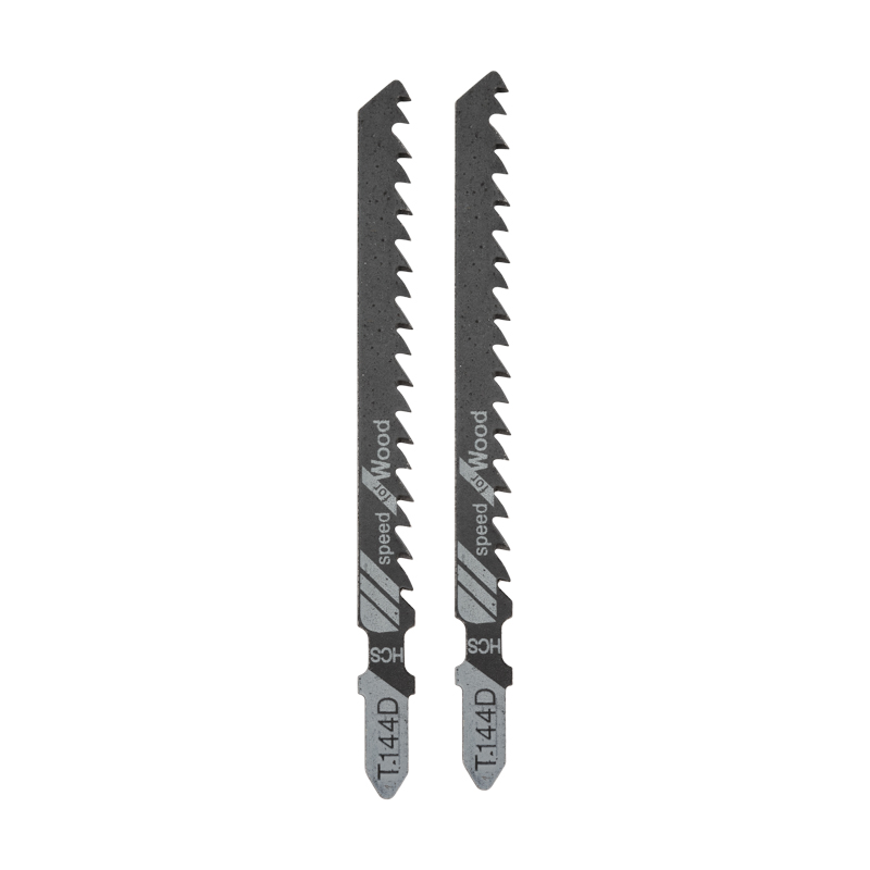Пилка для электролобзика 100 мм 6 з/д 8-60 мм T144D (2 шт./уп.) (дерево) KRANZ