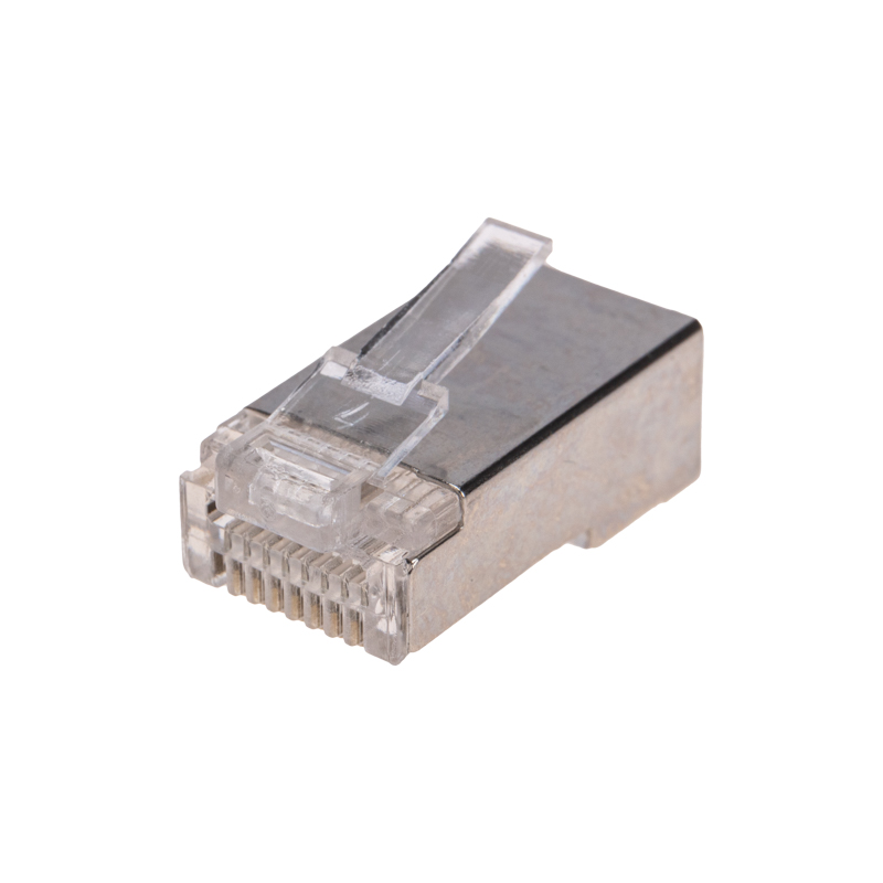 Разъем cквозной FTP RJ-45(8P8C), CAT 5e REXANT — фото
