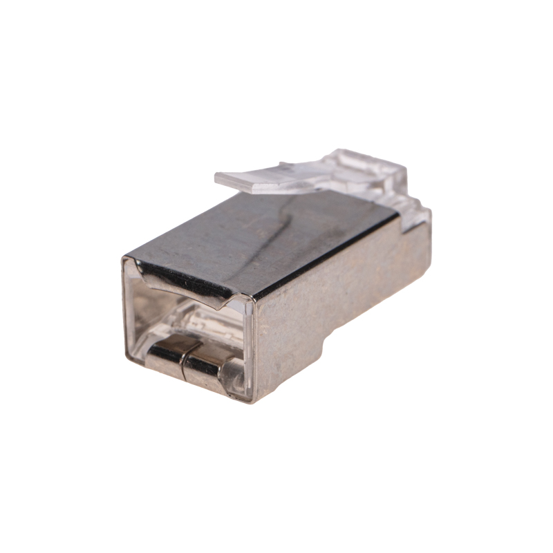Разъем cквозной FTP RJ-45(8P8C), CAT 5e REXANT — фото