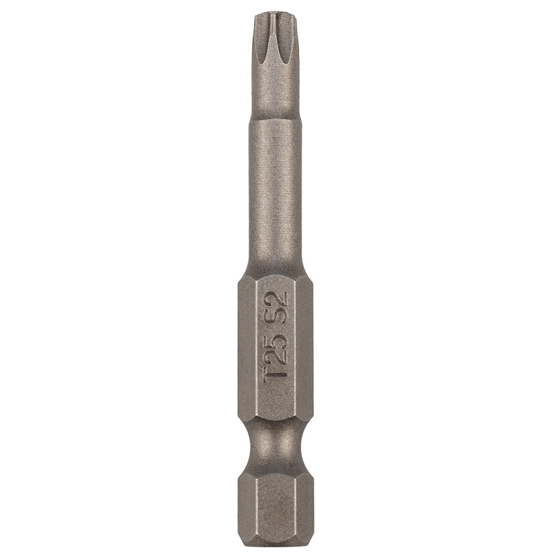 Бита Torx T-25х50 мм для шуруповерта (упак. 10 шт.) KRANZ — фото