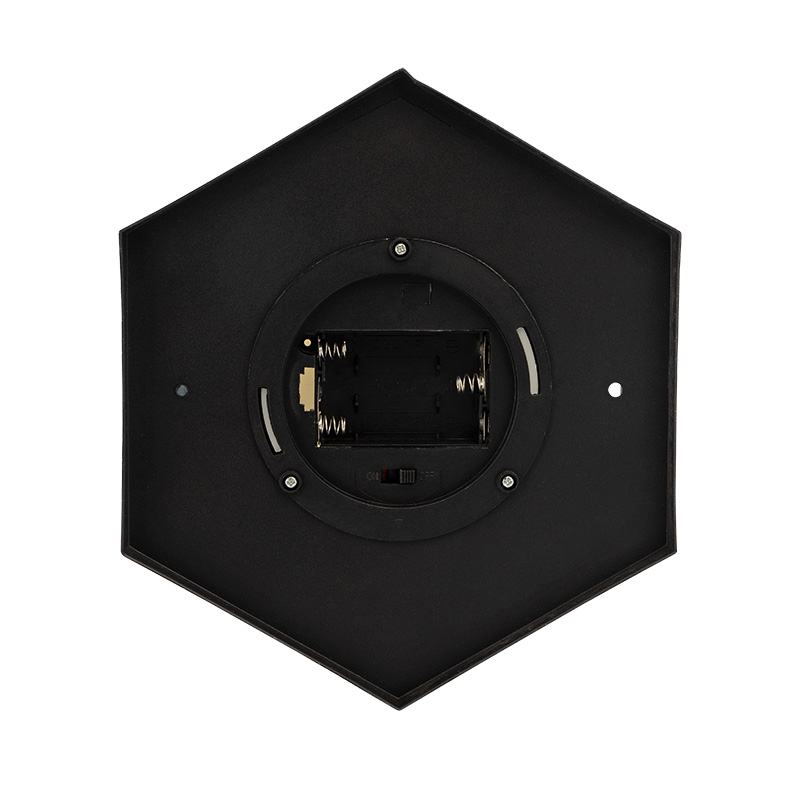 Декоративный фонарь со свечой 18x16,5x31 см, черный корпус, теплый белый цвет свечения NEON-NIGHT — фото