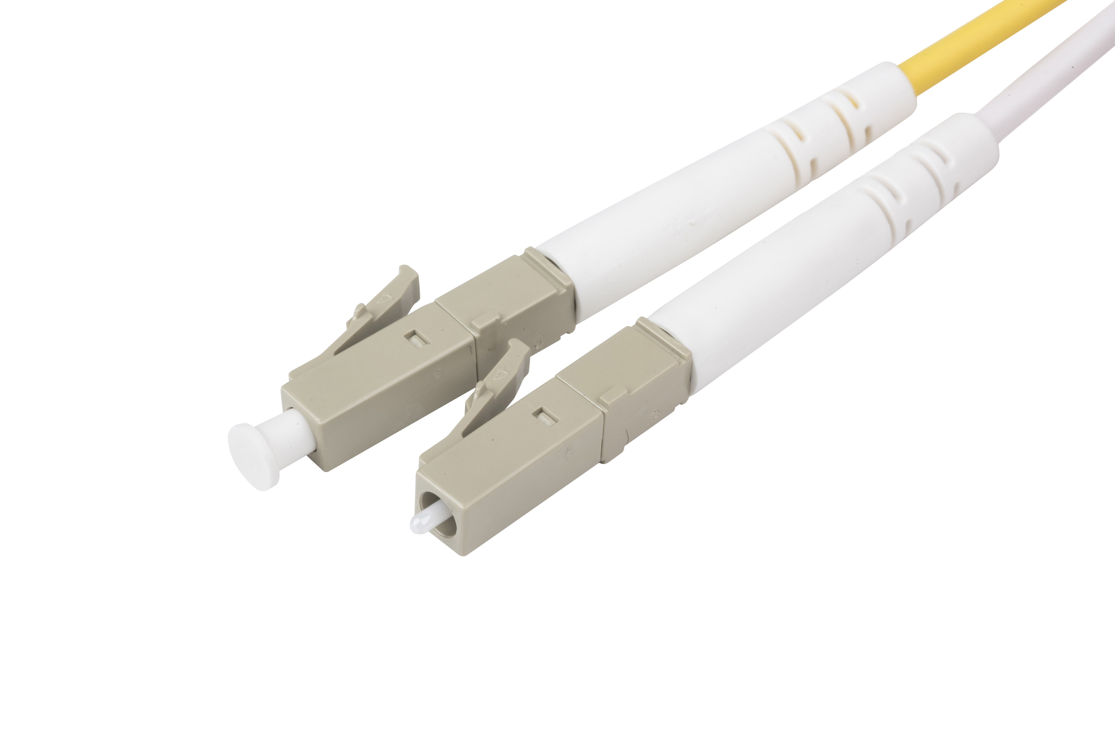 Hyperline FC-D2-50-LC/UR-LC/UR-H-15M-LSZH-OR Патч-корд волоконно-оптический (шнур) MM 50/125 (OM2), LC-LC, UPC, duplex, 2.0 мм, LSZH, 15 м (замена FC-D2-50-LC/PR-LC/PR-H-15M-LSZH-OR) — фото