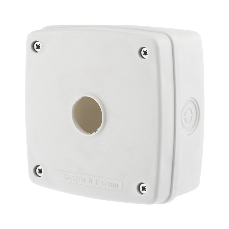 Коробка монтажная для камер видеонаблюдения 140х140х66 мм IP56 REXANT