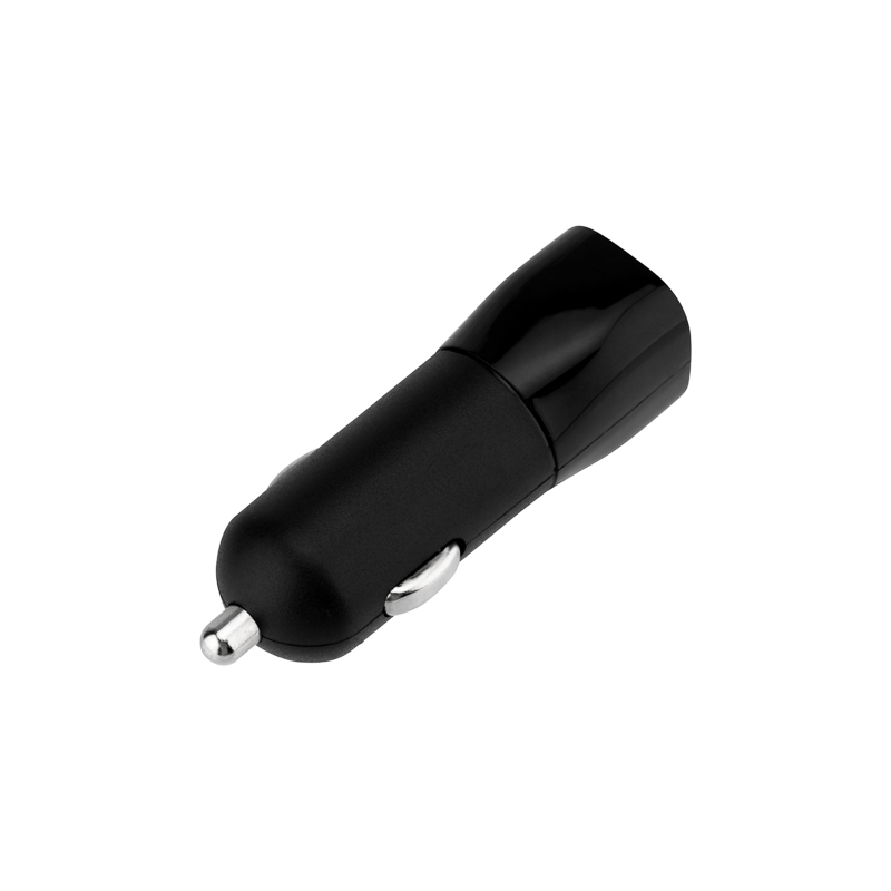 Зарядное устройство в прикуриватель USBxType-C, 18Вт, с Quick charge, черное REXANT — фото
