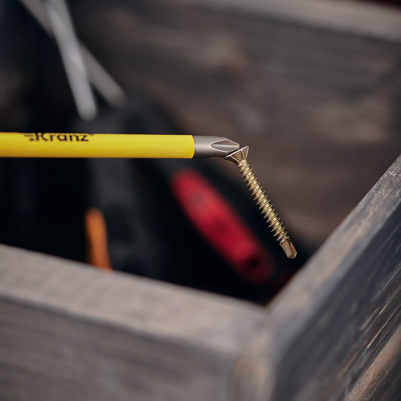 Бита для шуруповерта PH2х110 мм (1 шт./уп.) KRANZ — фото
