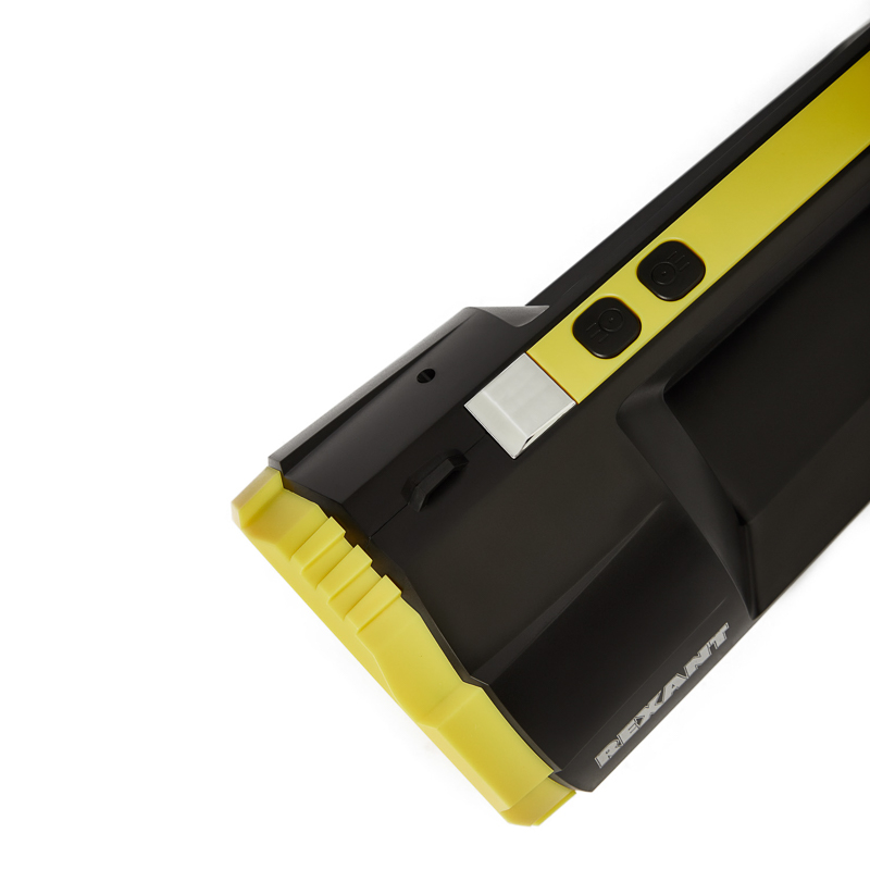 Фонарь прожекторный, пятирежимный, с наплечным ремнем и функцией Power bank, СОВ REXANT — фото