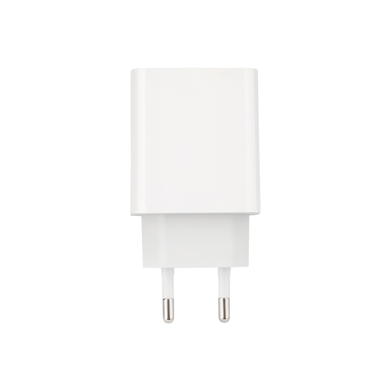 Сетевое зарядное устройство USB-A+USB-C адаптер, 18Вт белое REXANT — фото