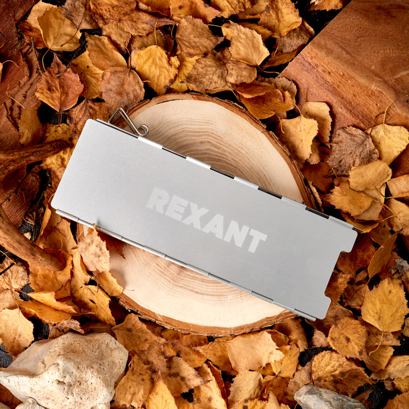 Экран для защиты газовых плит от ветра «Щит» REXANT — фото