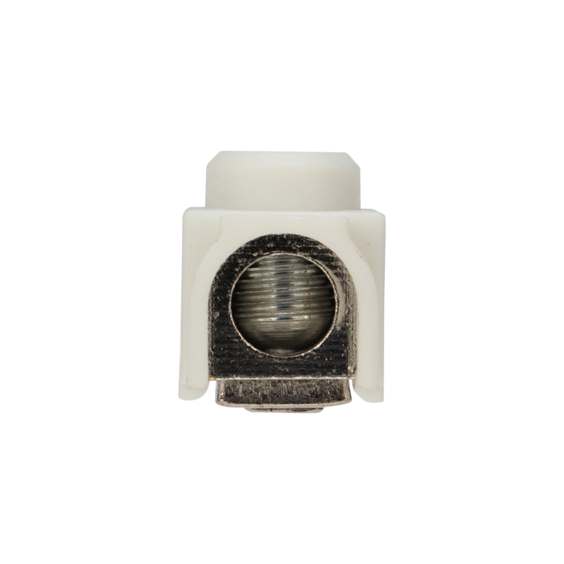 Клемма вводная КВМ 4-25мм² удлиненная для модульного оборудования, прямой ввод REXANT — фото