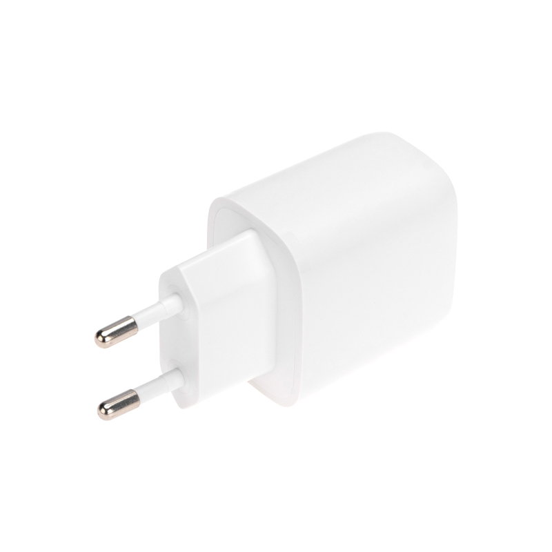 Сетевое зарядное устройство USB QC (20Вт) + Type C PD (20Вт), белое REXANT — фото