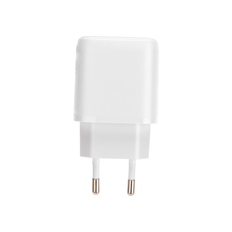 Сетевое зарядное устройство USB QC (20Вт) + Type C PD (20Вт), белое REXANT — фото
