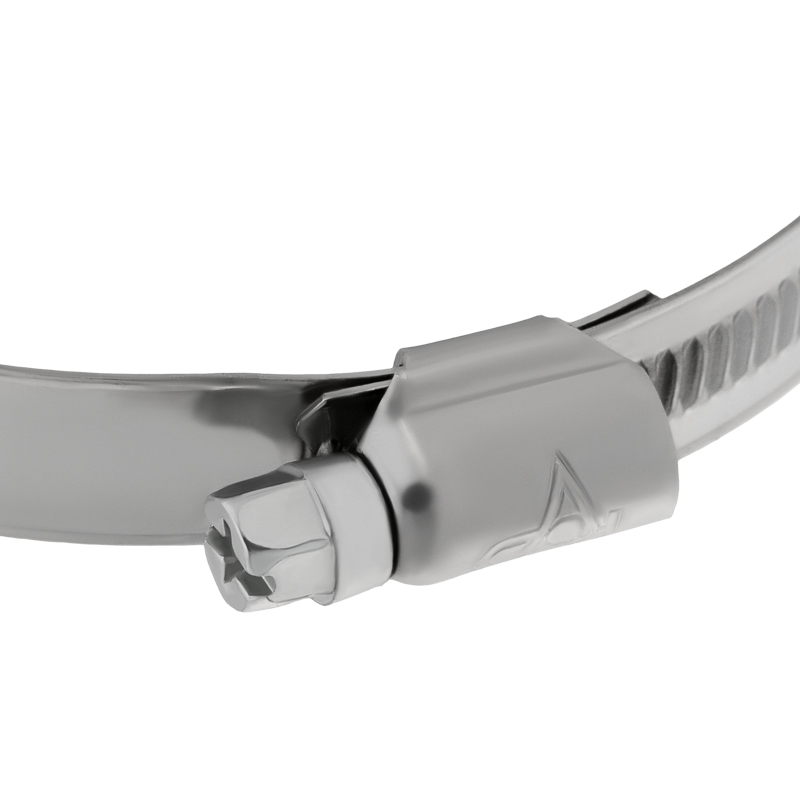 Хомут червячный 70-90/12-0,8мм, (25 шт/уп) REXANT — фото