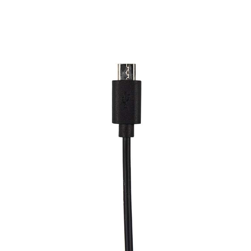 Автозарядка в прикуриватель micro USB (АЗУ) (5В, 1000мА) шнур прямой 1,2 м черная REXANT — фото