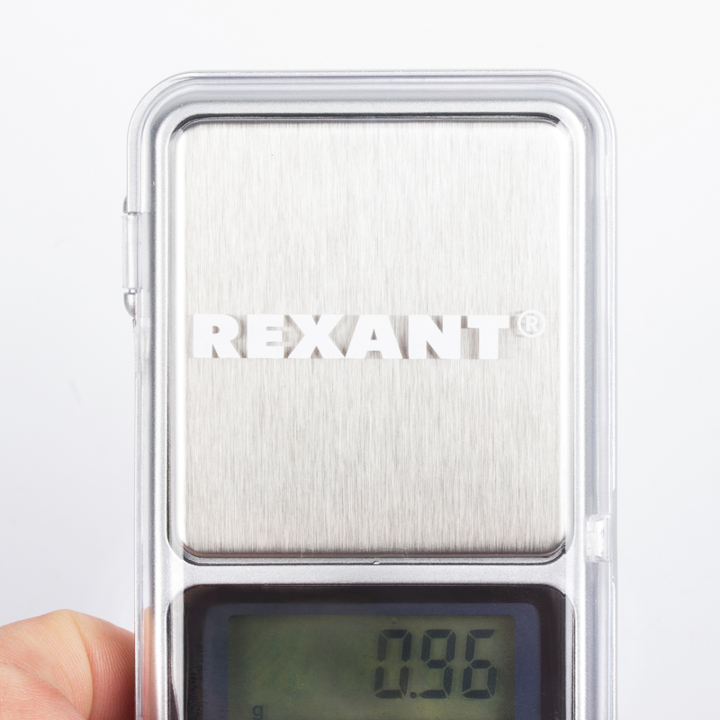Весы карманные электронные от 0,01 до 200 грамм  REXANT — фото