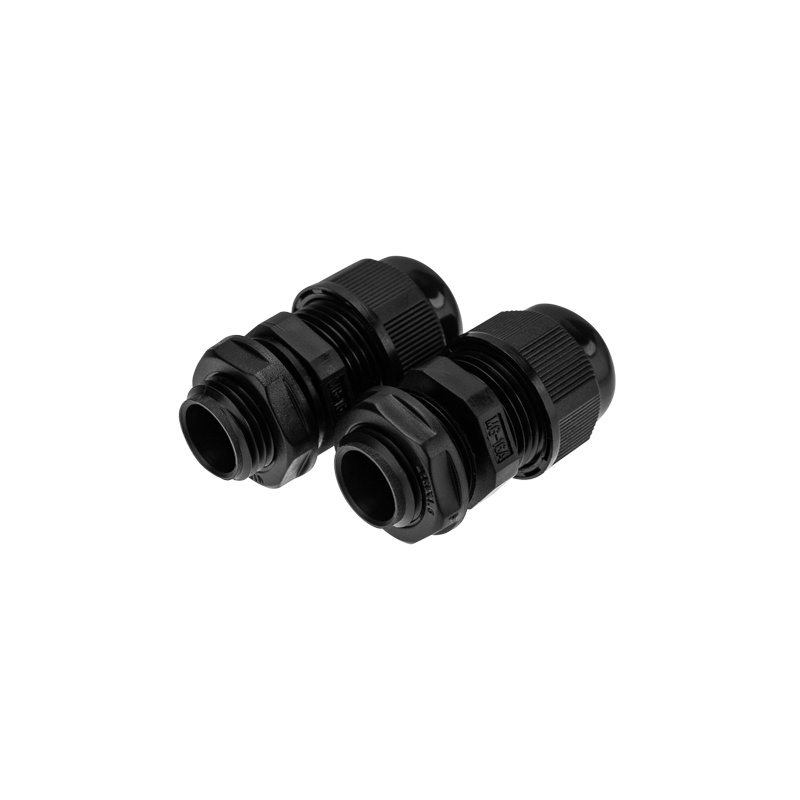Кабельный ввод с резьбой MG-16 (10-6мм) черный REXANT — фото