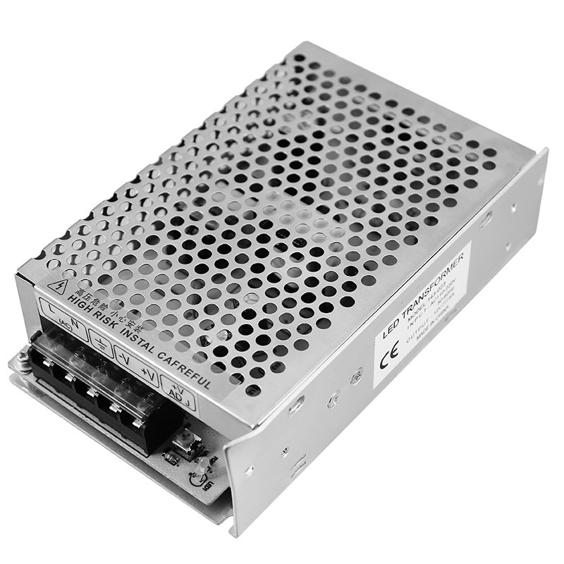 Источник питания AC 110-250V/DC 24V 3A 72W с разъемами под винт (IP20) — фото