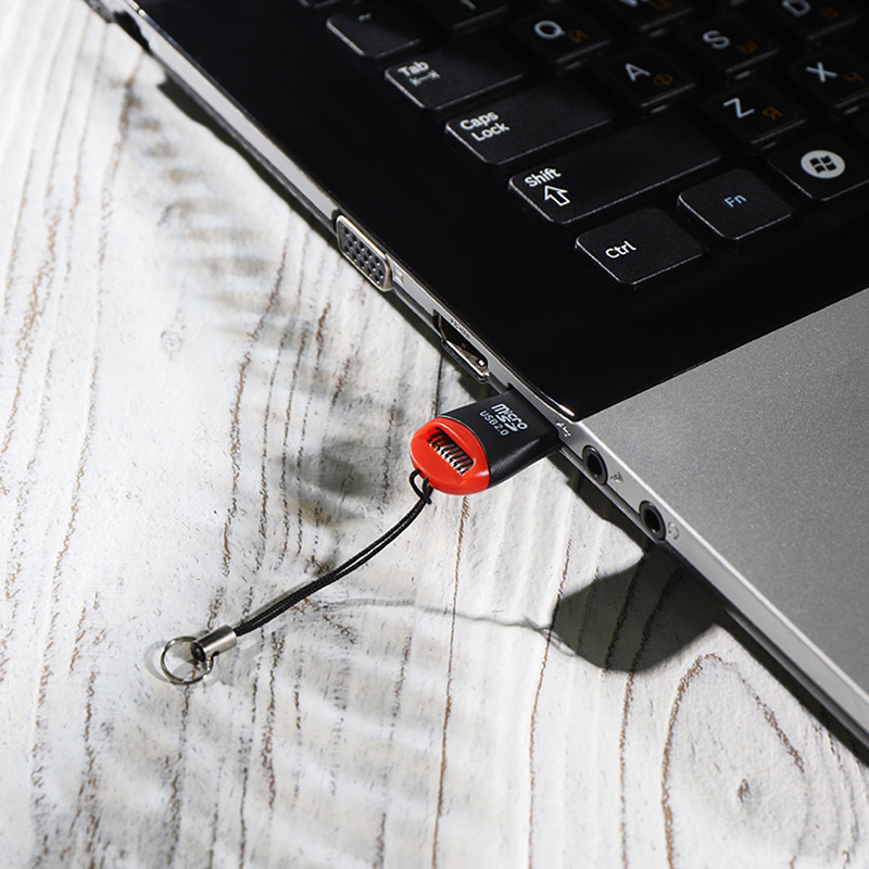 USB-картридер для micro SD/micro SDHC REXANT — фото