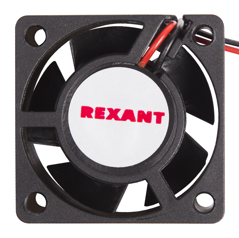 Вентилятор RX 4020MS, DC 24В REXANT — фото