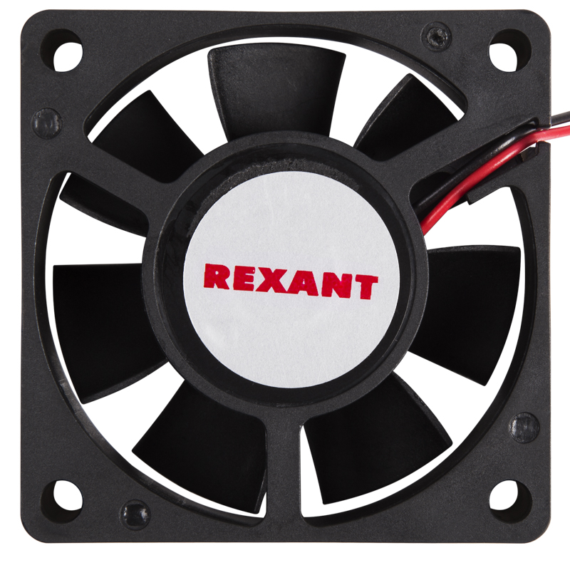 Вентилятор RX 6020MS, DC 12В REXANT — фото