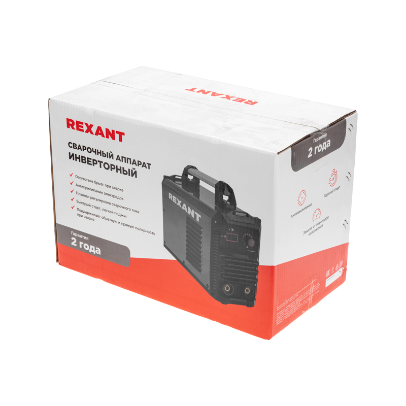 Сварочный аппарат инверторный REXANT АС-160А — фото