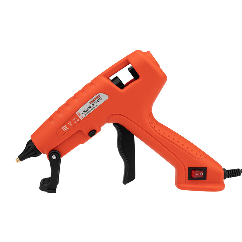 Пистолет клеевой, 100Вт, Ø11мм, ЭКСПЕРТ, блистер REXANT — фото