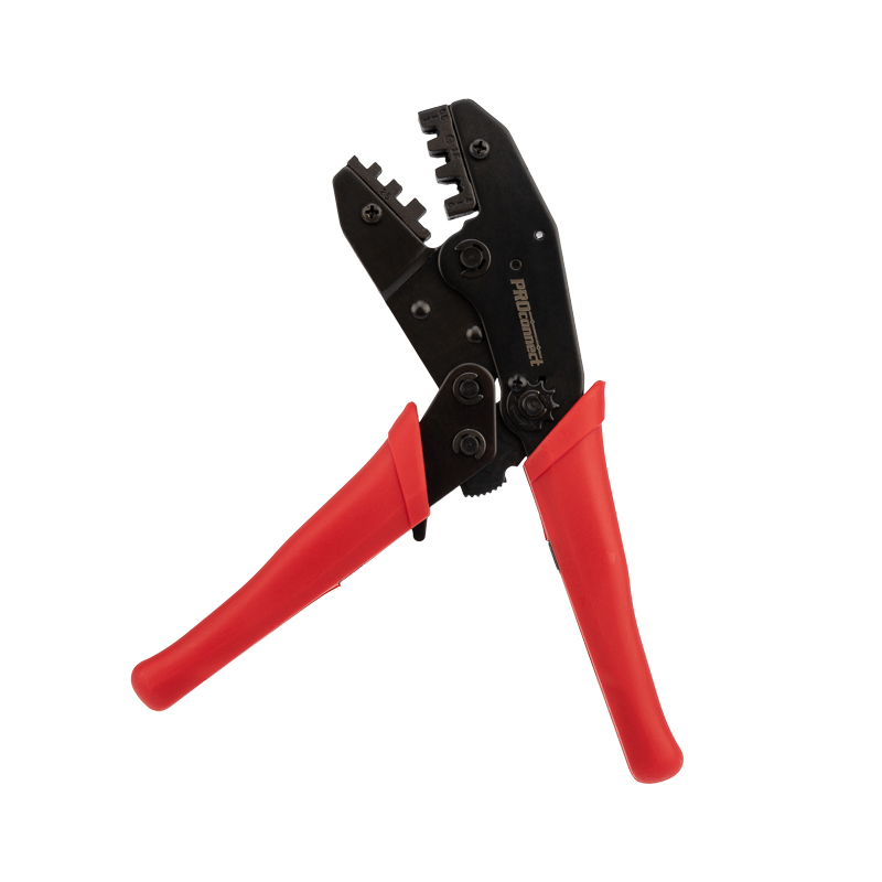 Кримпер для обжима неизолированных автоклемм 0,5-6,0мм² PROconnect — фото