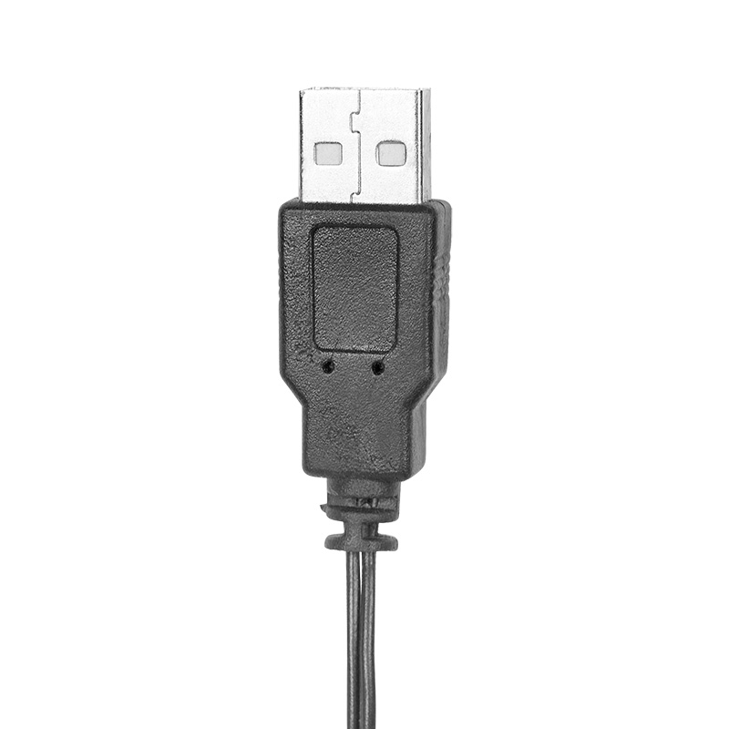 Елочка высота 30см, питание от USB, зеленая — фото